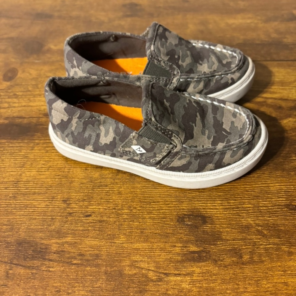 Memory Foam Toddler Sperry